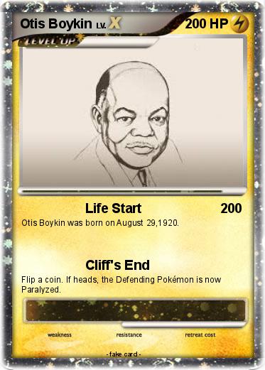 Pokemon Otis Boykin
