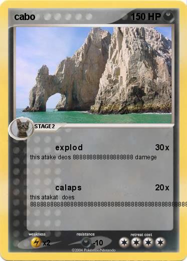 Pokemon cabo