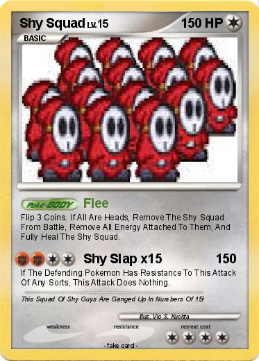 Pokemon Shy Squad