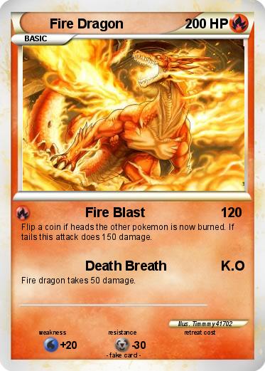 Pokemon Fire Dragon