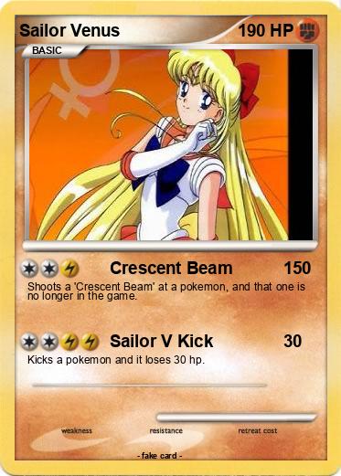 Pokemon Sailor Venus