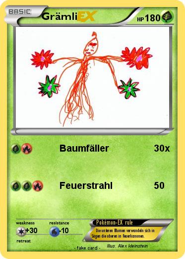 Pokemon Grämli