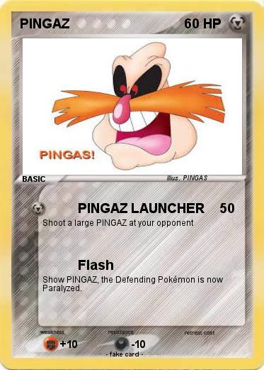Pokemon PINGAZ