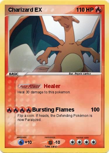 Pokemon Charizard EX