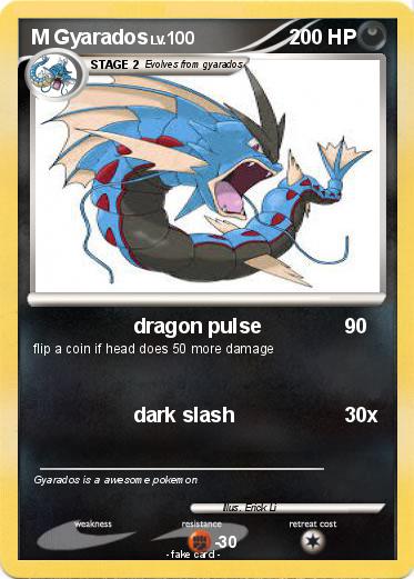 Pokemon M Gyarados