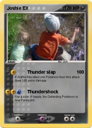 Pokemon Joshie EX