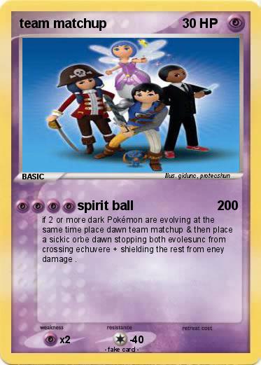 Pokemon team matchup