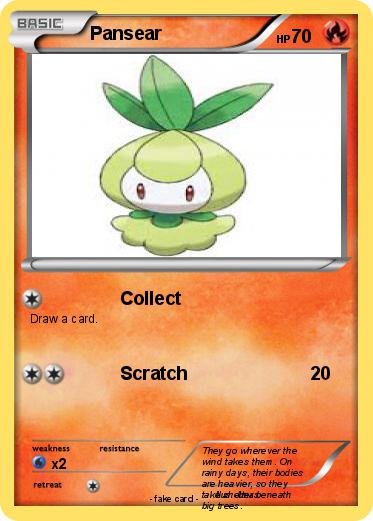 Pokemon Pansear