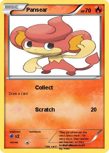 Pokemon Pansear