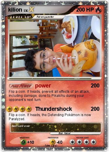 Pokemon kilion