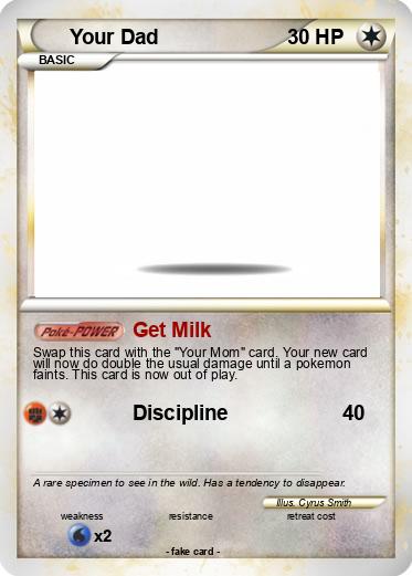 Pokemon Your Dad