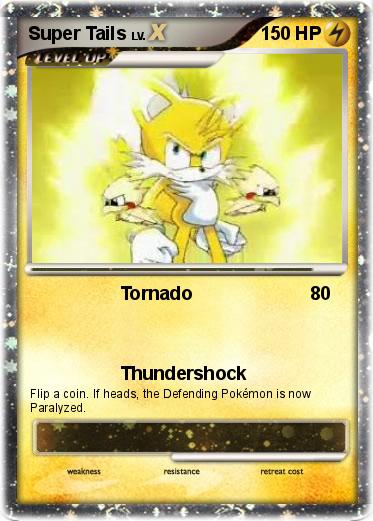 Pokemon Super Tails