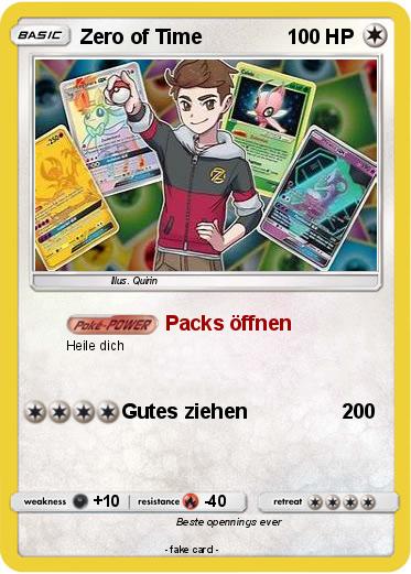 Pokemon Zero of Time