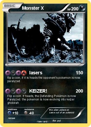 Pokemon Monster X