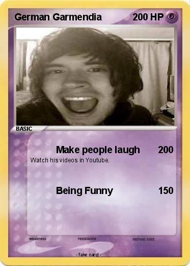 Pokemon German Garmendia