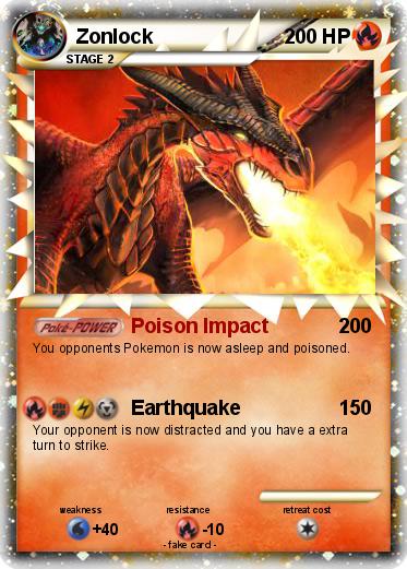Pokemon Zonlock