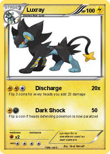 Pokemon Luxray