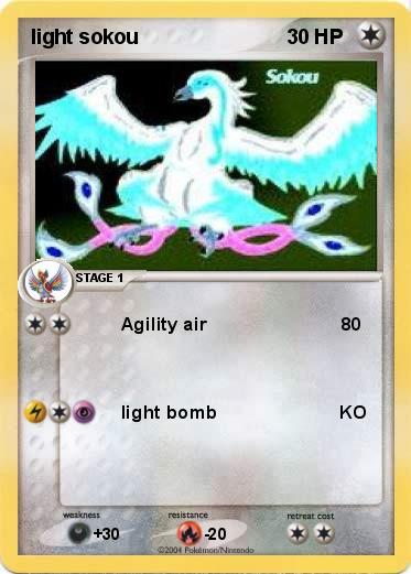 Pokemon light sokou