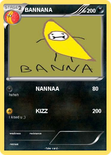 Pokemon BANNANA
