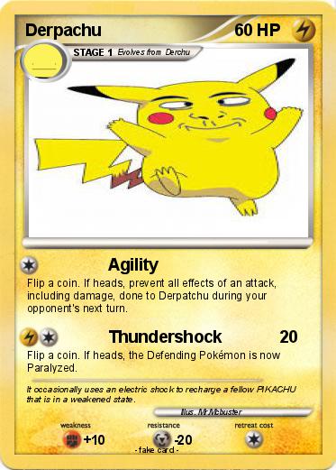 Pokemon Derpachu