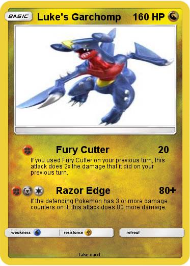 Pokemon Luke's Garchomp