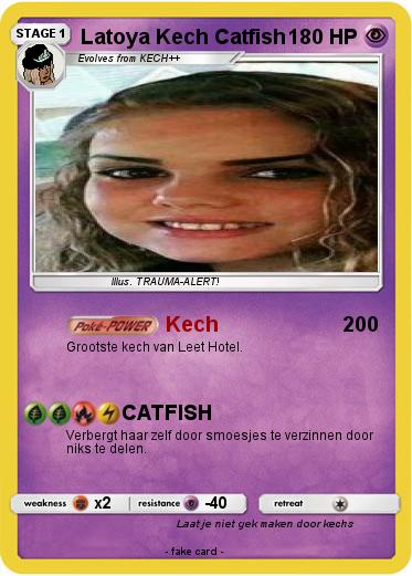 Pokemon Latoya Kech Catfish