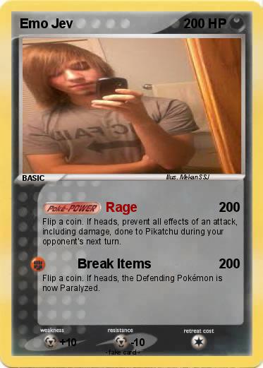 Pokemon Emo Jev