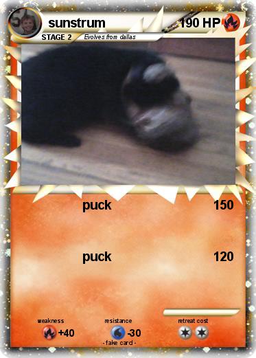 Pokemon sunstrum