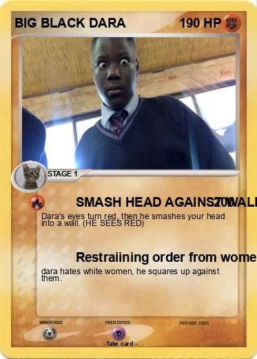 Pokemon BIG BLACK DARA