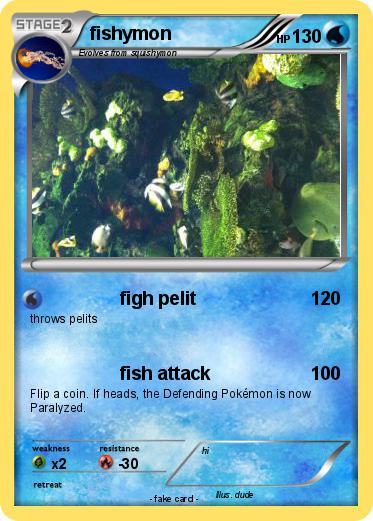 Pokemon fishymon