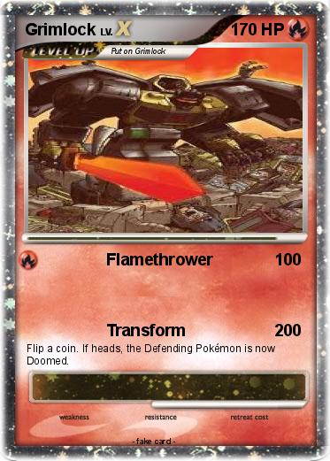 Pokemon Grimlock