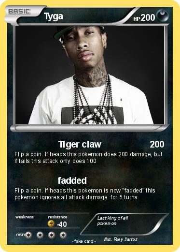 Pokemon Tyga