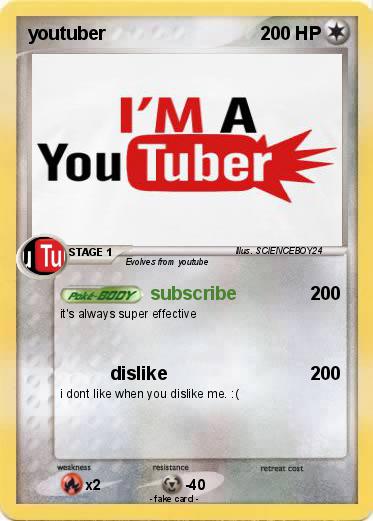 Pokemon youtuber