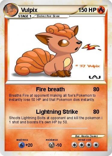 Pokemon Vulpix