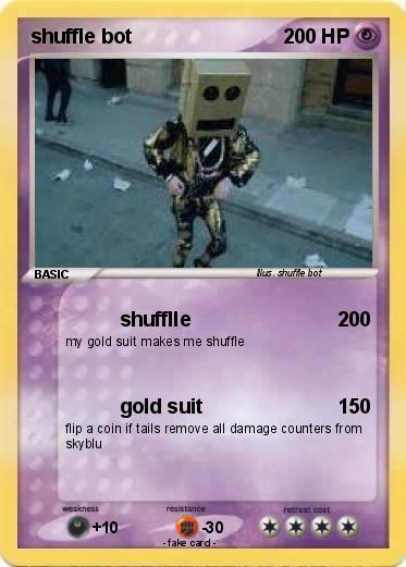 Pokemon shuffle bot