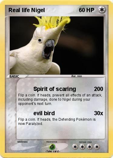 Pokemon Real life Nigel