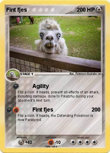 Pokemon Fint fjes