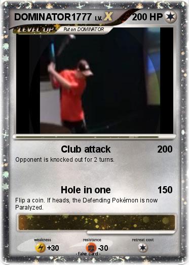 Pokemon DOMINATOR1777