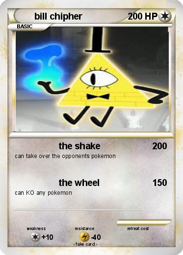 Pokemon bill chipher