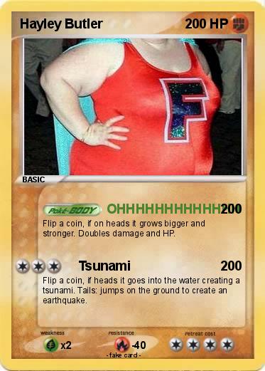 Pokemon Hayley Butler