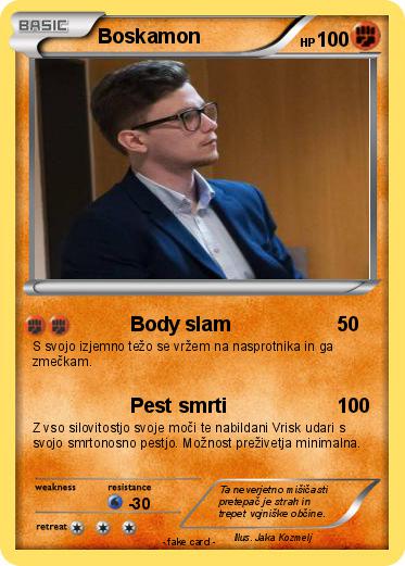 Pokemon Boskamon