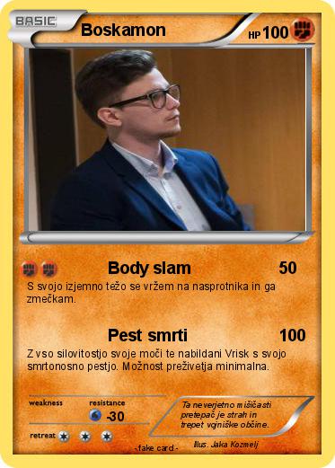 Pokemon Boskamon