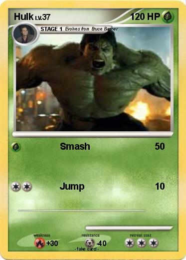 Pokemon Hulk