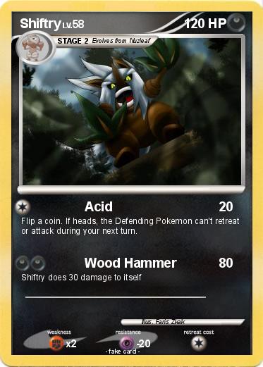 Pokemon Shiftry