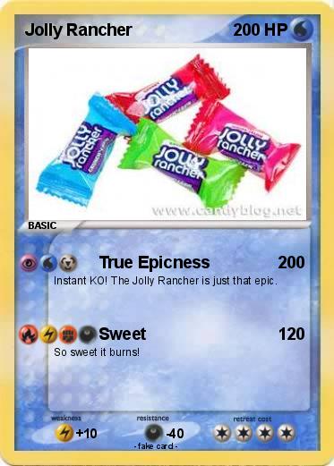 Pokemon Jolly Rancher