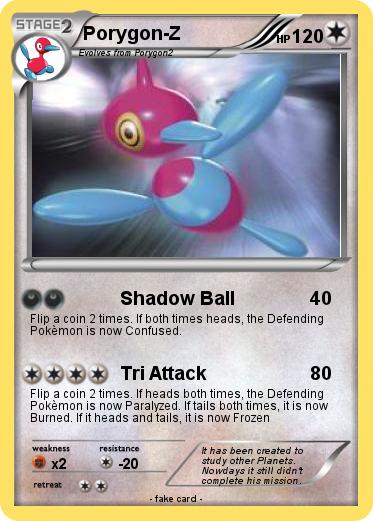 Pokemon Porygon-Z