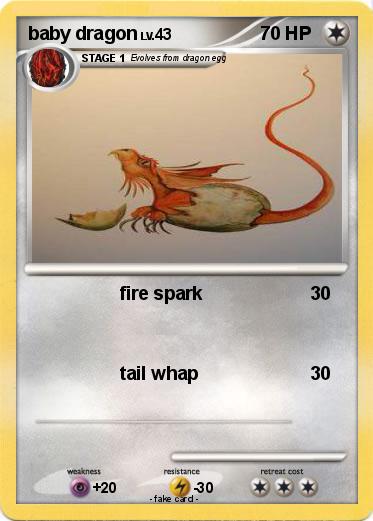 Pokemon baby dragon
