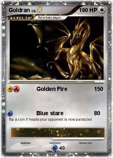 Pokemon Goldran