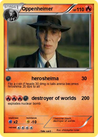 Pokemon Oppenheimer