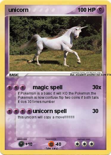 Pokemon unicorn